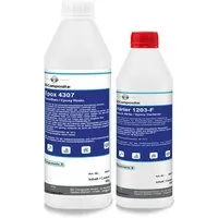 DD Composite Epoxidharz 500g Epox 4307 + 300g Härter 1203-F (Laminierharz, 2-St., Harz und Härter), gute Tränkungseigenschaften
