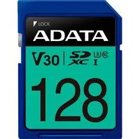 Premier Pro 128 GB SDXC, Speicherkarte UHS-I U3, Class 10, V30