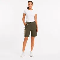 Gipfelglück Trekkingshorts Wander-Shorts Helma mit elastischem Bund