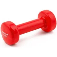 Sport-Thieme Kurzhantel Fausthantel Vinyl, 12 Gewichtsstufen für individuelles Krafttraining