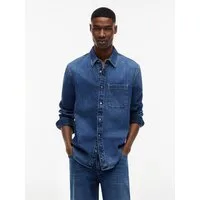 Tommy Jeans Jeanshemd REGULAR DENIM