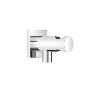 Dornbracht Wandanschlussbogen 28490970-00 mit integriertem Brausehalter, chrom