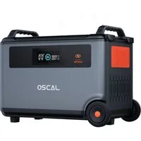 OSCAL Stromerzeuger BP3600 Akkupack für PowerMax 3600/PowerMax 6000, 3,6 in kW, Zusatzakku für PowerMax 3600, 3600Wh, LFP (LiFePO4)