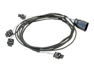 Original Kufatec Kabelbaum PDC Sensor Front Stoßstange Vorne für VW Phaeton