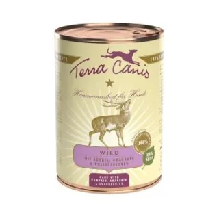 Terra Canis Classic Adult Wild mit Kürbis, Preiselbeeren und Amaranth 6x400 g