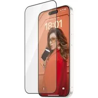 PanzerGlass Displayschutzglas Screen Protector Glass für iPhone 15 Pro, Ultra Wide Fit
