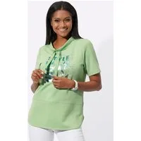 Witt Sweater Stehkragen-Shirt Kurzarm