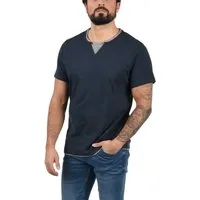 Blend T-Shirt BHLeonis (1-tlg) T-Shirt in Double-Layer-Optik