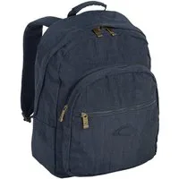 camel active Rucksack Journey, Unisex Freizeitrucksack mit Logostickerei