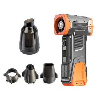 X6 High Powered Electric Air Blower and Vacuum 130,000 RPM Brushless Motor 4000mAh Battery Portable Cleaning Tool with M