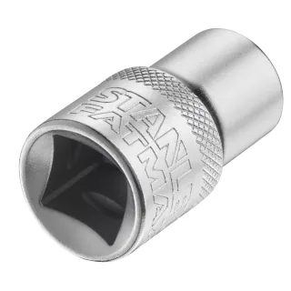 STANLEY FATMAX 1/2 Zoll 6-Kant Stecknuss 12 mm mit MaxiDrive Profil - FMMT17231-0