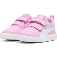 PUMA COURTFLEX V3 V INF Sneaker für sportliche Aktivitäten, mit Textil-Innenmaterial, knöchelhoch
