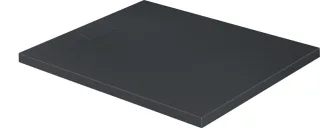 Duravit Stonetto Duschwanne Anthrazit Matt 1200x1000 mm - 720168680000000 720168680000000