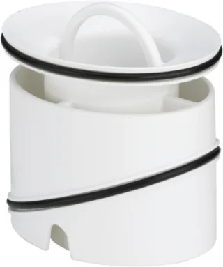 Viega Baugruppe Tauchrohr 6958.1-821, in 65,7mm Kunststoff weiss 450229