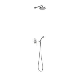 Tres Unterputz Einhebelmischer Duschsystem (2 Wege) , 21599002 21599002
