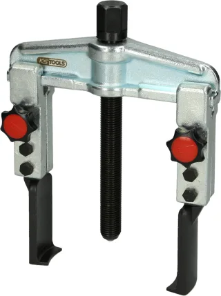 KS Tools Schnellspann-Universal-Abzieher 2-armig mit extrem schlanken, verlängerten Haken - 620.0035