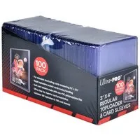 UltraPRO Sammelkarte 3" x 4" Regular Toploader & Card Sleeves (100)