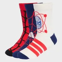 adidas Performance Funktionssocken LK MRVL SM 3PP (3-Paar) für Kinder, mit Spider-Man Grafik