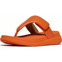 Fitflop F-Mode GO Adjustable Flatform Toe-Post Sandals Sandale
