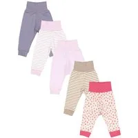 TupTam Pumphose TupTam Baby Mädchen Lange Pumphose 5er Pack