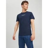Jack & Jones T-Shirt BLUARCHIE TEE mit Logo Print