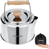 KingCamp Wasserkocher Teekessel Skywalker Kettle - 1,2L Camping Kessel T
