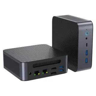 ALLIWAVA H90 Pro Mini PC AMD Ryzen 7 8745HS Octa Core 16 Threads 16GB DDR5 1TB SSD WIFI 6 BT5.0 Triple Screen Display Ou