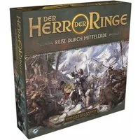 Fantasy Flight Games Spiel, Der Herr der Ringe - Reise durch Mittelerde - Schatten des Krieges - Erweiterung - deutsch