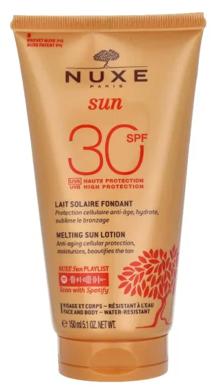 Nuxe Sun Delicious Lotion Hoher Schutz SPF30 150 ml