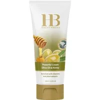 H.B. Dead Sea Minerals Körpercreme Health&Beauty Creme mit Olivenöl, Honig & Totes Meer Mineralien 180ml, 180 ml