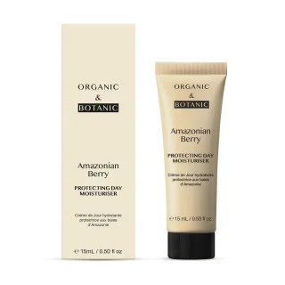 Organic & Botanic Amazonian Berry Day Feuchtigkeitscreme 15ml