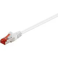 Patchkabel RJ45 Cat.6 S/FTP weiß, 25 Meter