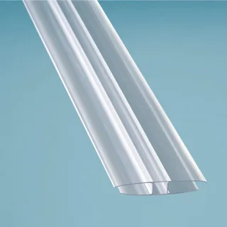 Polycarbonat H-Profil | Transparent