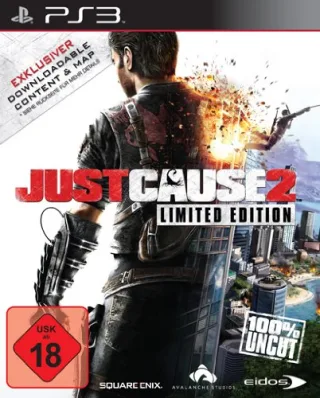 Just Cause 2 - Limited Edition [für PlayStation 3]