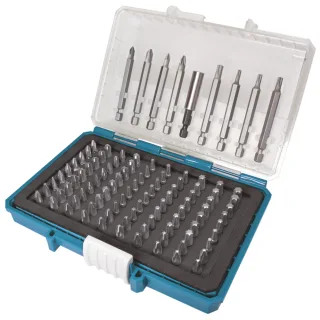 Makita Bit-Box, 99-teilig - PH, PZ, T, H  - P-81050