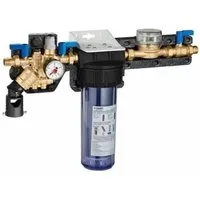 ganz24 Absperrventil Caleffi FüllKombi BA Plus 580022 1/2" mit Systemtrenner & 0,75 l, Integrierter Systemtrenner Typ BA