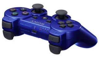 Sony PlayStation 3 Controller [Wireless DualShock 3] blau