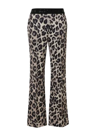 s.Oliver BLACK LABEL - Hose beige/schwarz - Gr. - 40