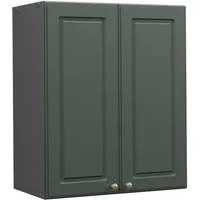 Vicco Hängeschrank Fame-Line, Grün-Gold Landhaus/Anthrazit, 60 cm (1-St)