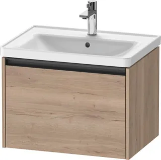 Duravit Ketho2 Waschtischunterschrank wandhängend 634x455x440 Az 1 Ei K25082055550000