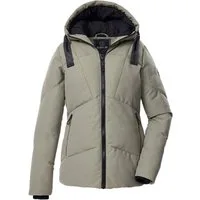 G.I.G.A. DX by killtec Steppjacke GW 40 WMN QLTD JCKT Moderne, wasserabweisende Funktionsjacke, winddicht, atmungsaktiv