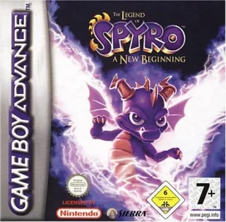 The Legend of Spyro - A New Beginning [Game Boy Advance]