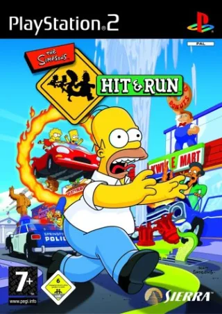 Simpsons - Hit & Run [für PlayStation2]
