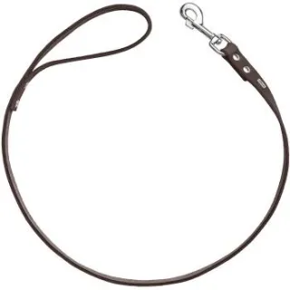 Hunter Führleine Grenaa dunkelbraun 1,1 m, 13 cm