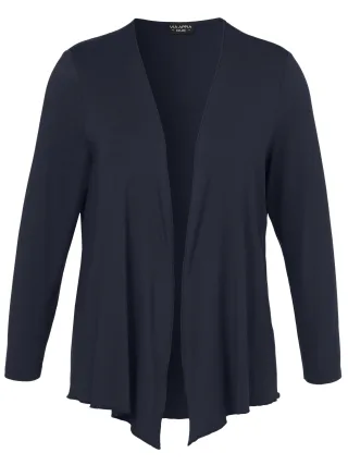 VIA APPIA DUE - Jacke Offen 1/1 Arm marine - Gr. - 46