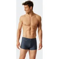 Schiesser Badeshorts Nautical Casual Innenslip, kleine Tasche mit RV, gestreift