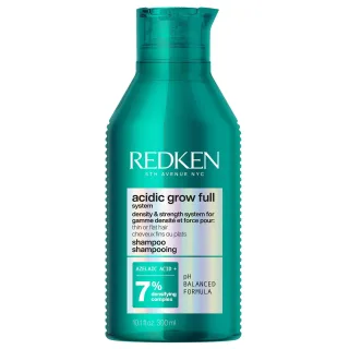 Redken Acidic Growth Full System Verdichtendes Shampoo für dünnes Haar stärkt und verdickt