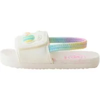 Next Slider Sandale mit elastischem Riemen Badepantolette (1-tlg)