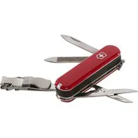 Victorinox Universalmesser Nail Clip 580 rot