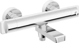 Neuesbad Thermostat Wannenarmatur, Oberfläche: chrom NB1DEBCH_01BT1